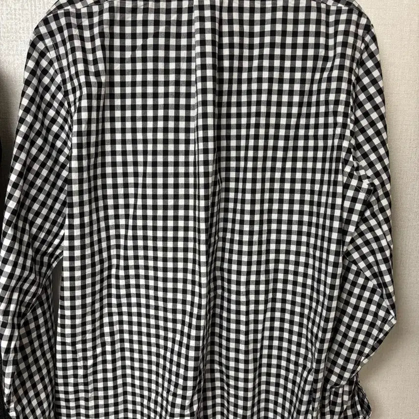 [SOLD OUT] 휴먼메이드 체크버튼 깅엄셔츠 L