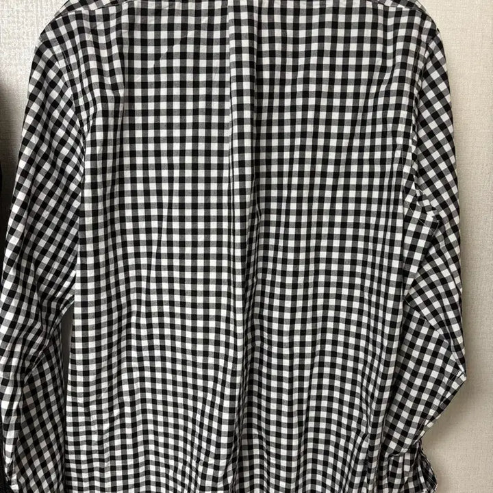 [SOLD OUT] 휴먼메이드 체크버튼 깅엄셔츠 L