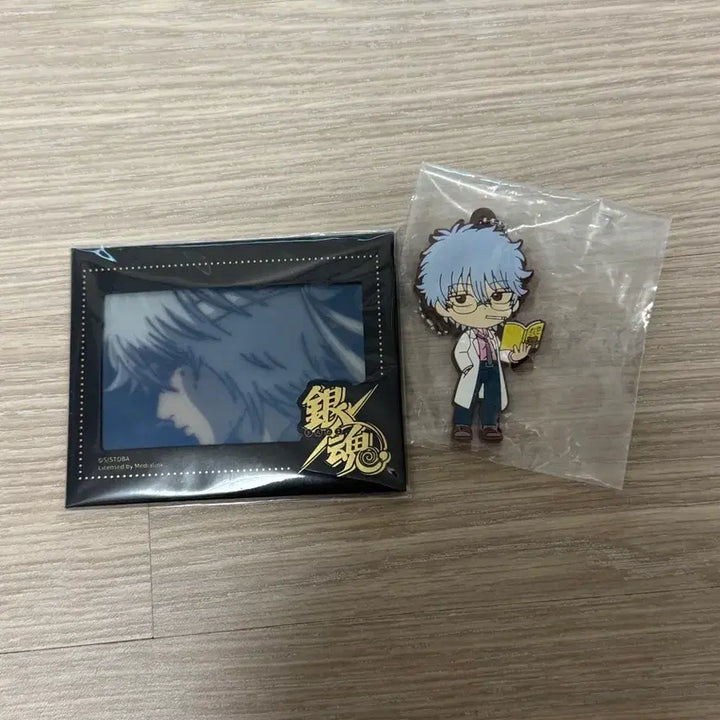 [BUNJANG] Gintama 20th Anniversary Gintoki Clear Film / 은혼 20주년 긴토키 투명 필름