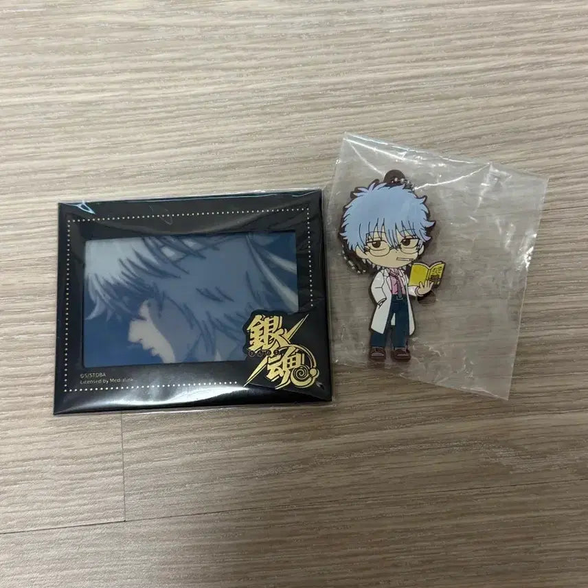 [BUNJANG] Gintama 20th Anniversary Gintoki Clear Film / 은혼 20주년 긴토키 투명 필름
