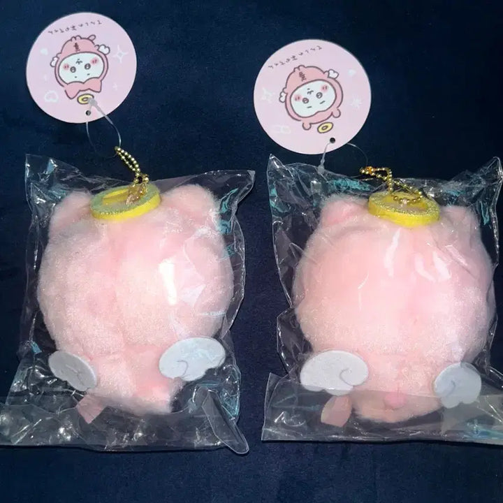 [BUNJANG] Chiikawa Hachware Baby Angel Mascot Set / 치이카와 하치와레 아기 천사 마스코트 세트