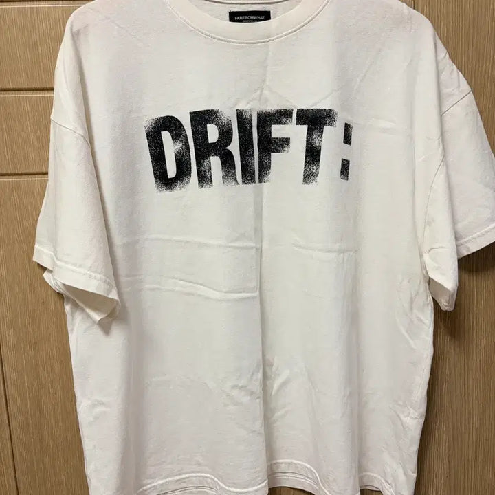[BUNJANG] FROMWHERE Drift T-Shirt Size 1 / 파프롬왓 드리프트 티셔츠 1