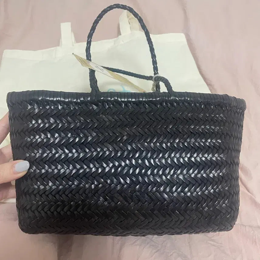 [BUNJANG] Dragon Bag Triple Jump Mini Black / 드래곤백 트리플점프 미니 블랙