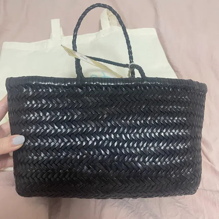 [BUNJANG] Dragon Bag Triple Jump Mini Black / 드래곤백 트리플점프 미니 블랙