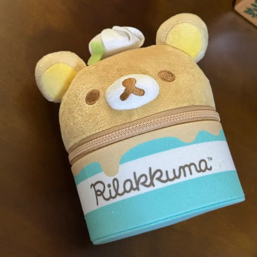 [BUNJANG] Rilakkuma Storage Pouch / 23년도 리락쿠마 인형 보관함 파우치