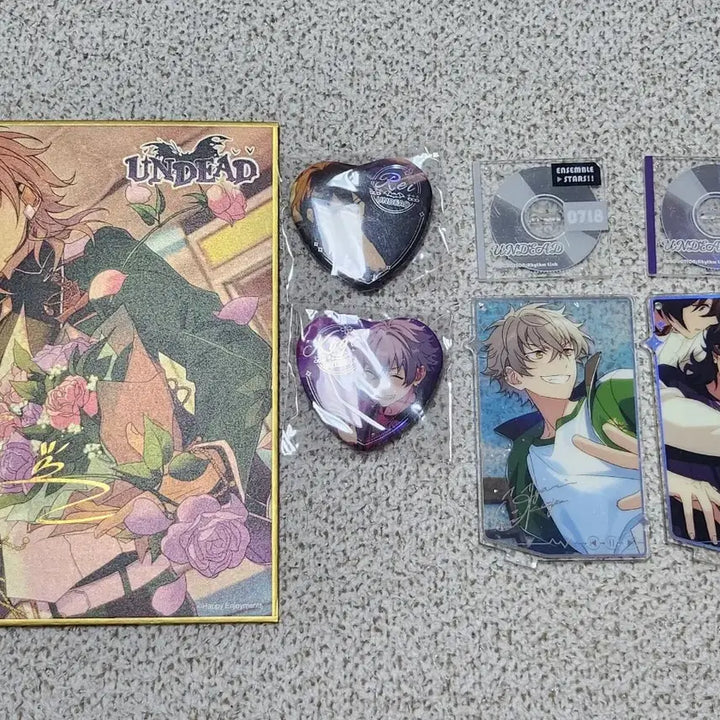[BUNJANG] Ensemble Stars UNDEAD Bundle Set Merchandise / 앙스타 언데드 굿즈 일괄판매