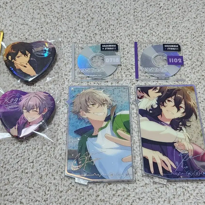 [BUNJANG] Ensemble Stars UNDEAD Bundle Set Merchandise / 앙스타 언데드 굿즈 일괄판매