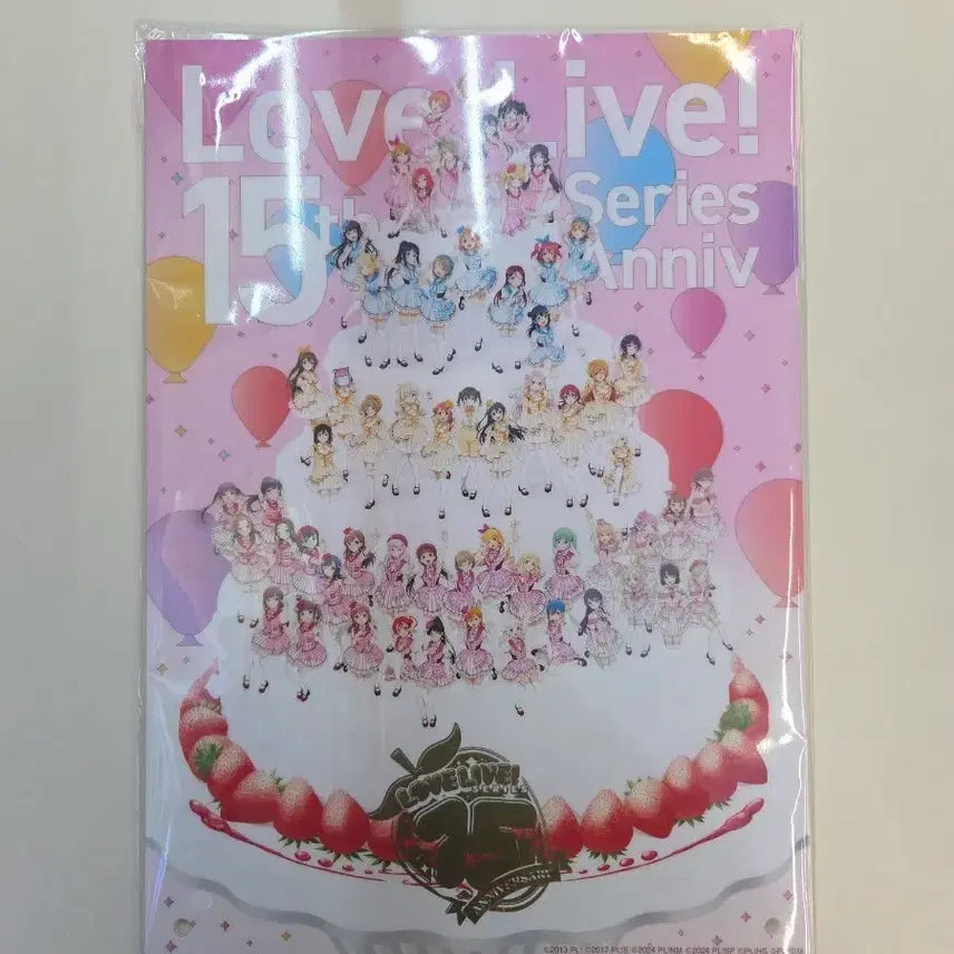 [BUNJANG] Love Live! 15th Anniversary Acrylic Stand (Sealed) / 러브라이브 15주년 아크릴 (미개봉)