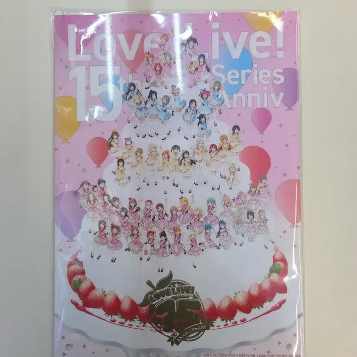 [BUNJANG] Love Live! 15th Anniversary Acrylic Stand (Sealed) / 러브라이브 15주년 아크릴 (미개봉)