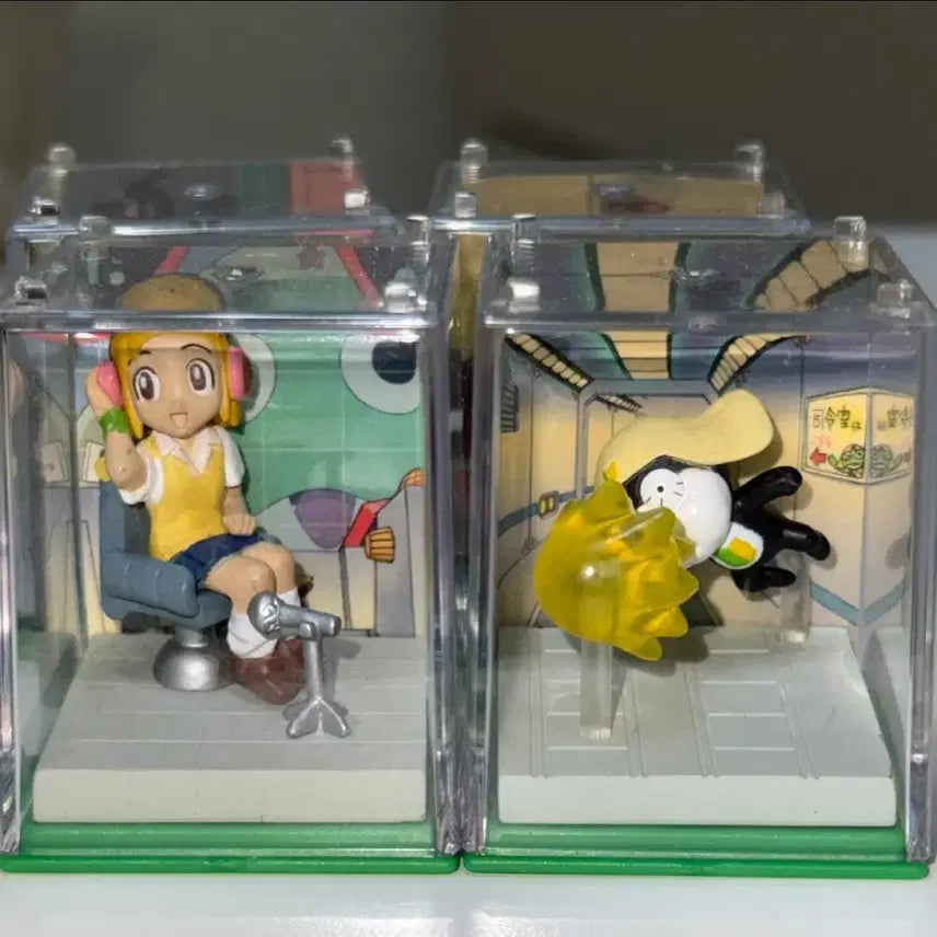 [BUNJANG] Bandai Keroro Pocket World Mini Figure Set / 반다이 케로로 포켓 월드 미니 피규어