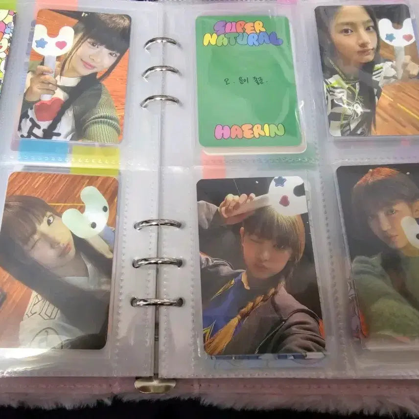 [BUNJANG] NewJeans Binky Bong Photocard Bundle Set / 뉴진스 빙키봉 포카 일괄