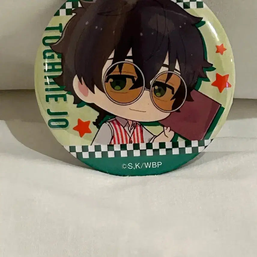 [BUNJANG] Wind Breaker Togame Goods Can Badge / 윈브레 토가메 굿즈(3) 캔뱃지 (+덤)
