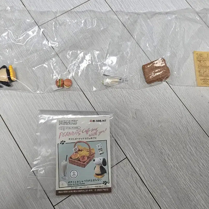[BUNJANG] Snoopy Hotel Cafe Tour Set / 스누피 단품 리멘트 양도 호텔 카페투어