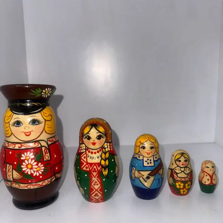[BUNJANG] Matryoshka Nesting Doll / 러시아 기념품 마트료시카
