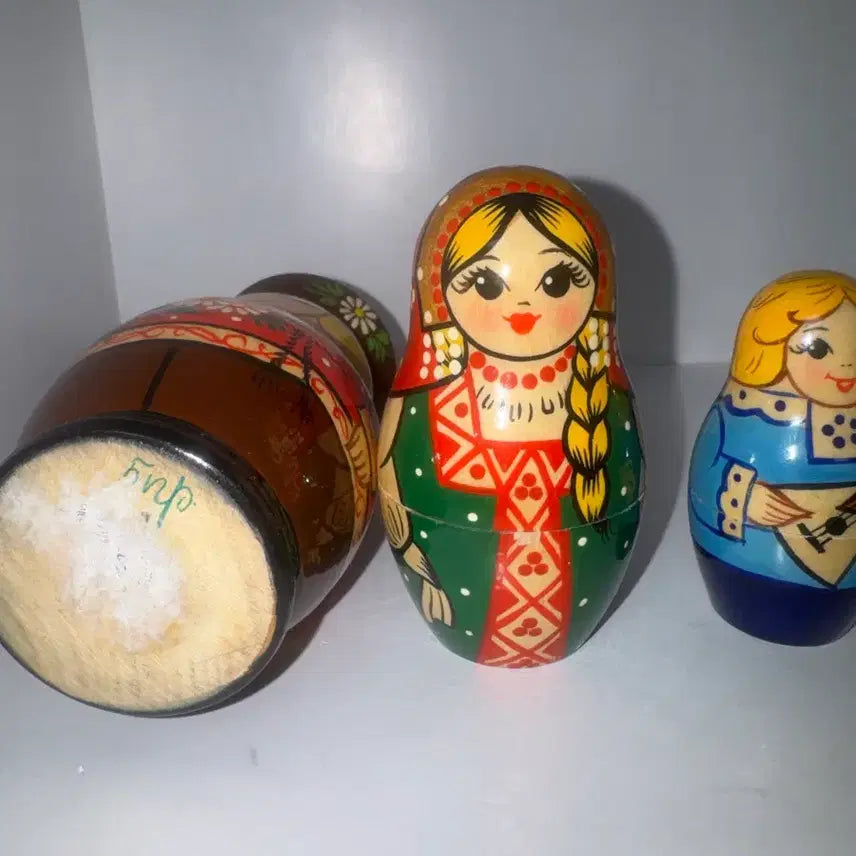 [BUNJANG] Matryoshka Nesting Doll / 러시아 기념품 마트료시카