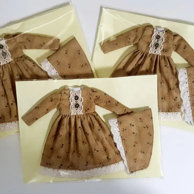 [BUNJANG] Bryce (Fake) Compatible Dress &amp; Headband Set / 브라이스옷(페이크) 호환의상