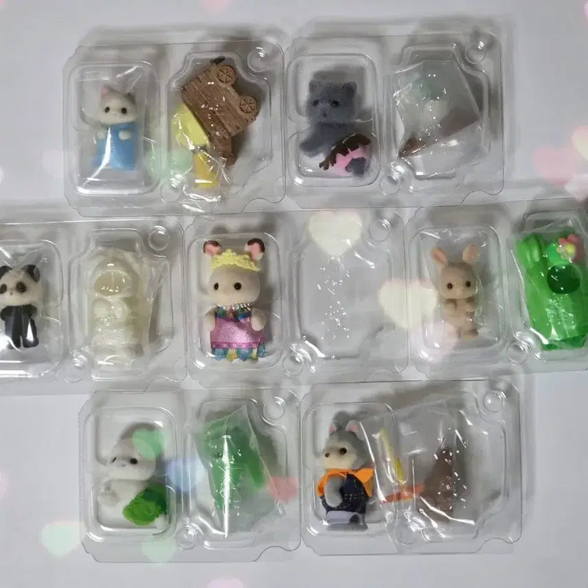 [BUNJANG] Sylvanian Families Adventure Blind Bag Series 7 Types / 실바니안 어드벤처 블라인드백 7종