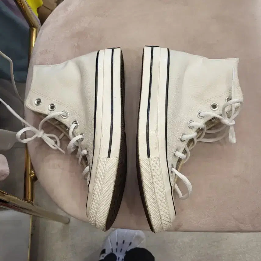 [BUNJANG] Converse Chuck Taylor All Star High Top Beige / 컨버스 척테일러 하이탑 베이지