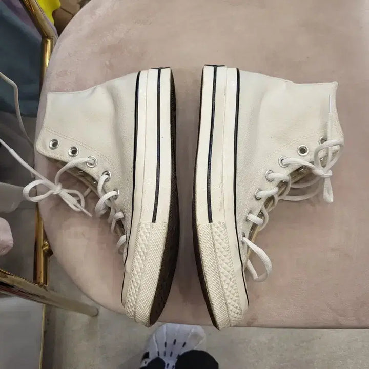 [BUNJANG] Converse Chuck Taylor All Star High Top Beige / 컨버스 척테일러 하이탑 베이지