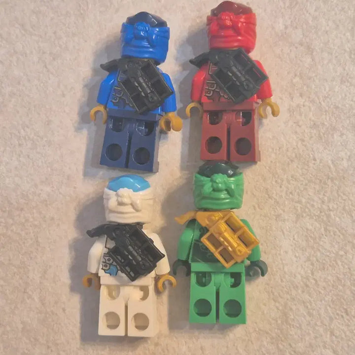 [BUNJANG] LEGO Ninjago Minifigure Set (4 pieces) / 레고 닌자고 미니피규어 4개 세트