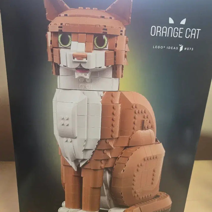 [BUNJANG] Lego Ideas Cheese Cat Set / 레고 아이디어 치즈고양이