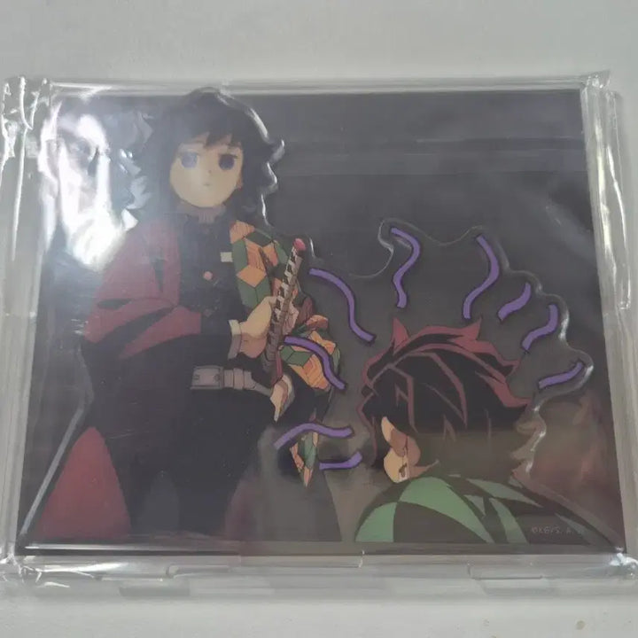 [BUNJANG] Demon Slayer Infinite Castle Scene Giyu Tanjiro Acrylic Standee (Sealed) / 귀멸의칼날 무한성 장면 아크릴 기유 탄지로 미개봉 새상품