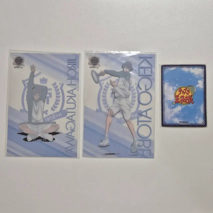 [SOLD OUT] 테니스의 왕자) 아토베 케이고, 아쿠타가와 지로 클리어카드