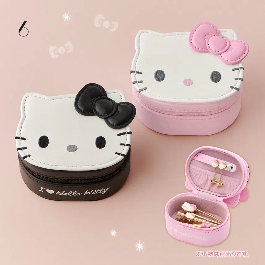 [BUNJANG] Sanrio I Love Hello Kitty Accessory Box Jewelry Storage Organizer / 산리오 아이러브 헬로키티 키티 액세서리함 보석함 보관함 수납함
