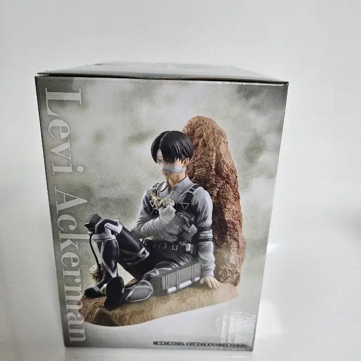 [SOLD OUT] 택포 15) 진격의 거인 제일복권 리바이 피규어 C상