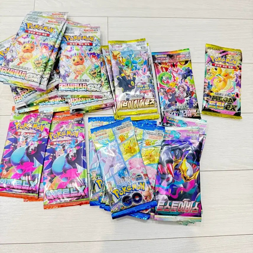 [BUNJANG] Pokemon Card Packs Assorted / 포켓몬카드팩 팝니다