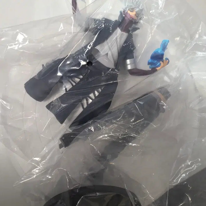 [BUNJANG] The Evil Villains DX Dabi Figure (No Box, Unsealed Vinyl) / THE EVIL VILLAINS -DX- 다비 피규어(노박스, 비닐미개봉