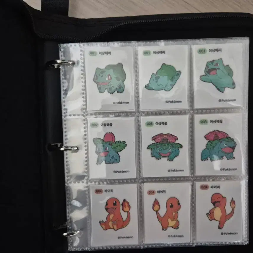 [BUNJANG] Pokemon Stickers Gen 1 &amp; 2 Full Set (275 Types) / 포켓몬 띠부씰  1세대 2세대 275종 띠부실 전종 완성본.