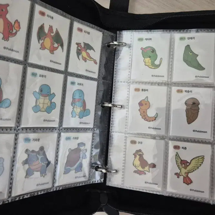 [BUNJANG] Pokemon Stickers Gen 1 &amp; 2 Full Set (275 Types) / 포켓몬 띠부씰  1세대 2세대 275종 띠부실 전종 완성본.