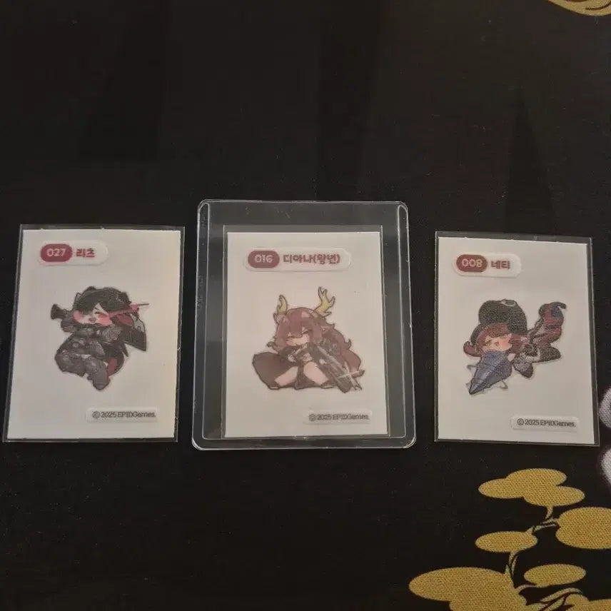 [BUNJANG] Tricolour Sticker Collection / 트릭컬 띠부씰 판매합니다