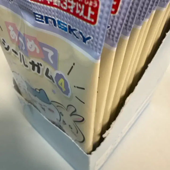 [BUNJANG] Cheekawa Random Sticker Pack / 먼작귀 치이카와 씰스티커 랜덤팩