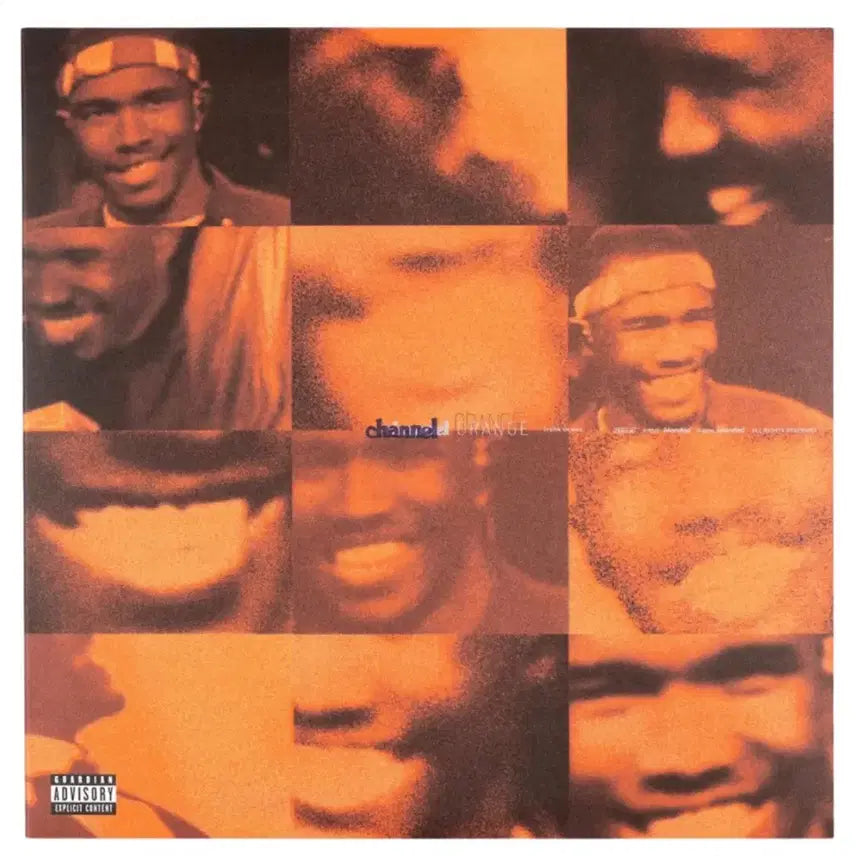 [BUNJANG] Frank Ocean Blonde Orange Vinyl (Sealed) / Frank ocean 오렌지 미개봉 판매