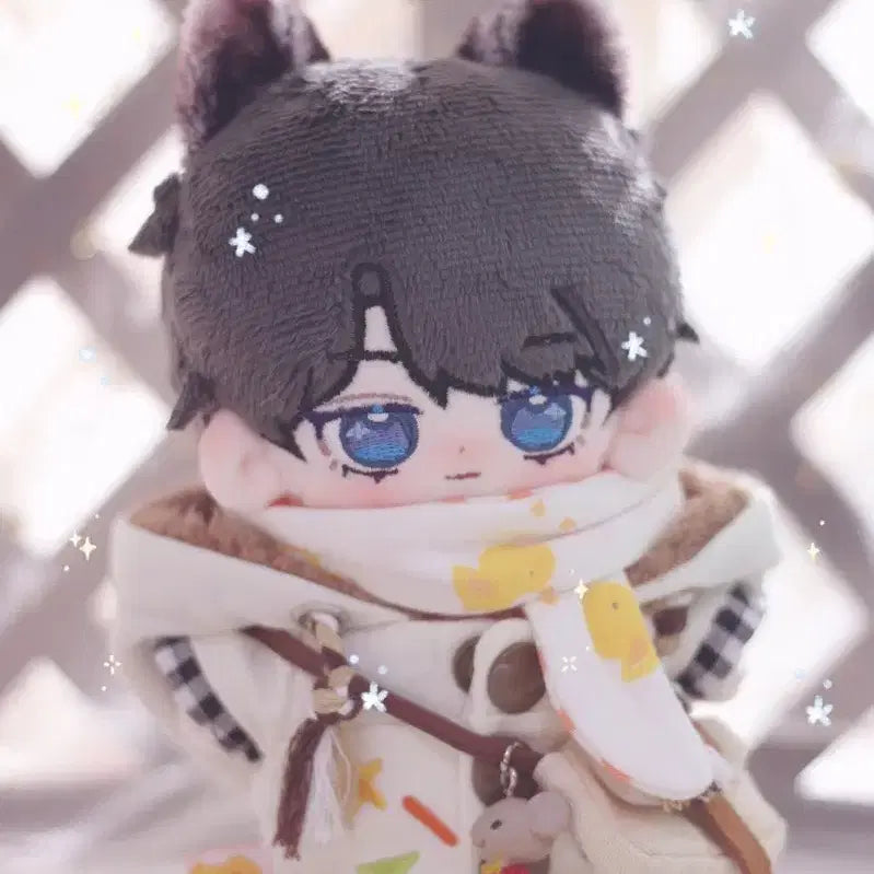 [BUNJANG] Unbranded Cotton Dolls Bundle Set (20cm Dongdong, Hedgehog, 15cm OreoWolf) / 무속성 솜인형 20,15cm 일괄판매!( 동동이, 고슴도치, 오레오울프)