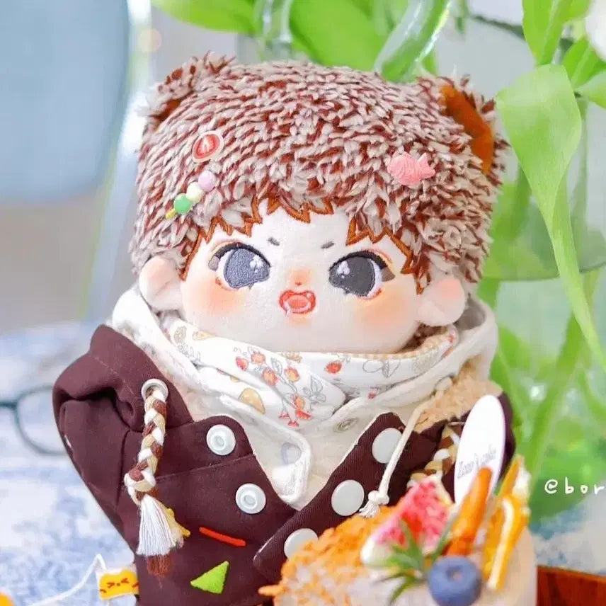 [BUNJANG] Unbranded Cotton Dolls Bundle Set (20cm Dongdong, Hedgehog, 15cm OreoWolf) / 무속성 솜인형 20,15cm 일괄판매!( 동동이, 고슴도치, 오레오울프)