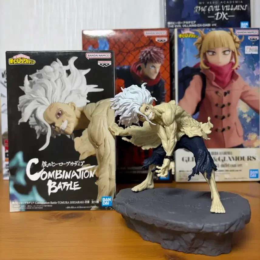 [BUNJANG] My Hero Academia Shigaraki Combination Battle Figure / 나히아 시가라키 콤비네이션 배틀 피규어