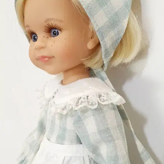 [BUNJANG] Paola Reina Dress Set Checkered Pattern / 파올라레이나옷 원피스 세트