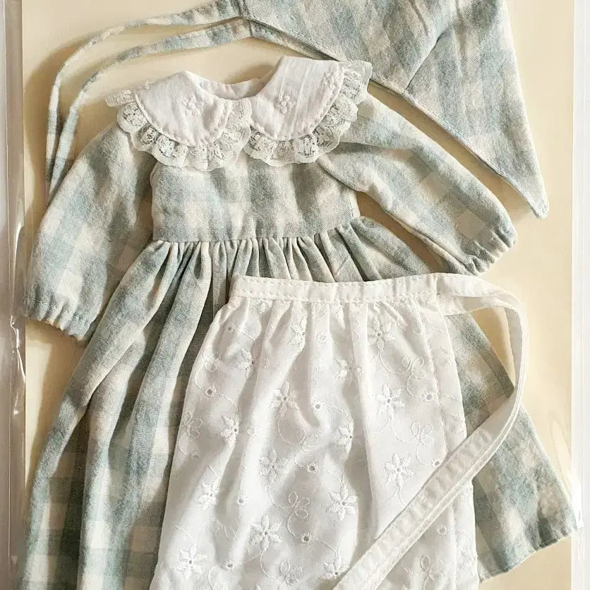[BUNJANG] Paola Reina Dress Set Checkered Pattern / 파올라레이나옷 원피스 세트