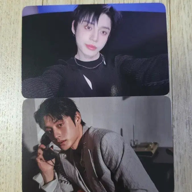 [BUNJANG] ZEROBASEONE Sung Han Bin Everline POB Photocard Set / 제로베이스원 지웅 에버라인 특전 세트