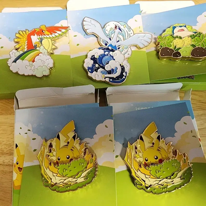 [BUNJANG] Pokémon Trading Cards / 이삭토스트 포켓몬 교환 및 판매