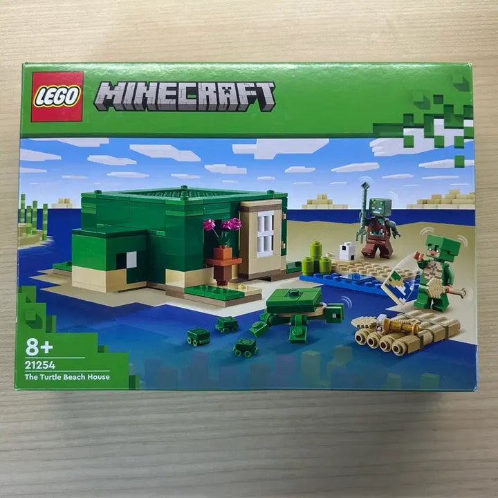 [BUNJANG] LEGO Minecraft 21254 The Turtle Beach House (Unsealed) / 레고 마인크래프트 21254 거북이 해변의 집 (개봉)팝니다!