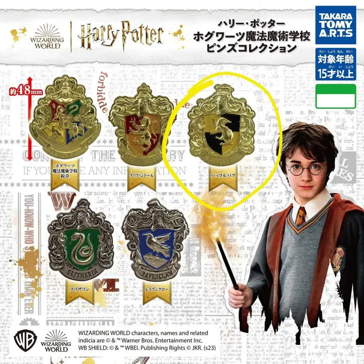 [BUNJANG] Harry Potter House Badges, Platform 9 3/4 Keychain, Severus Snape Fan-Made Set / 해리포터 굿즈 (일괄, 개별)