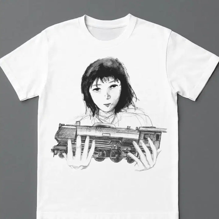 [BUNJANG] Betcover Container T-Shirt - Size L / 벳커버 용기 티셔츠 L