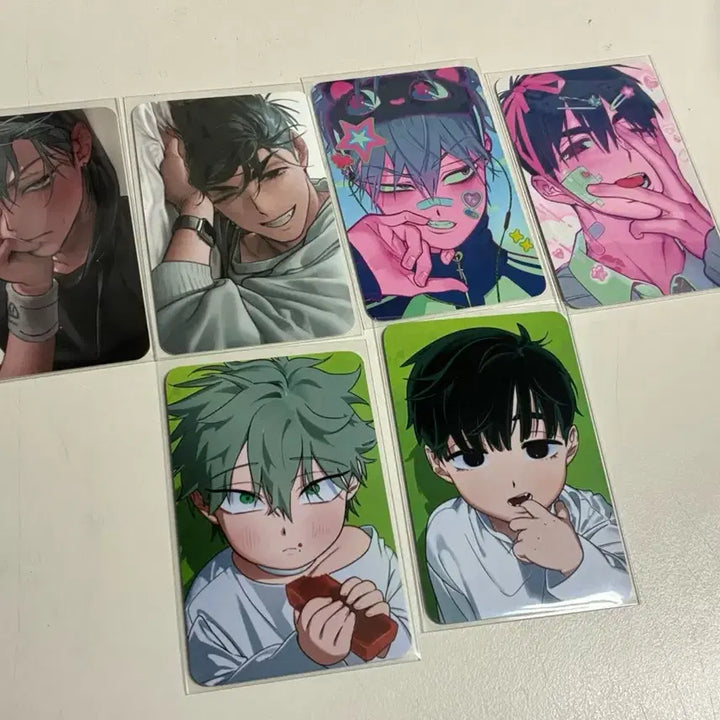 [BUNJANG] Alien Stage EVAN Tiel Photocard Bundle Set / 에일리언스테이지 에이스테 이반 틸 포토카드 양도 데코라 아낙트가든