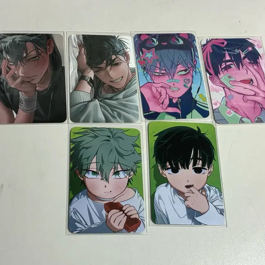 [BUNJANG] Alien Stage EVAN Tiel Photocard Bundle Set / 에일리언스테이지 에이스테 이반 틸 포토카드 양도 데코라 아낙트가든