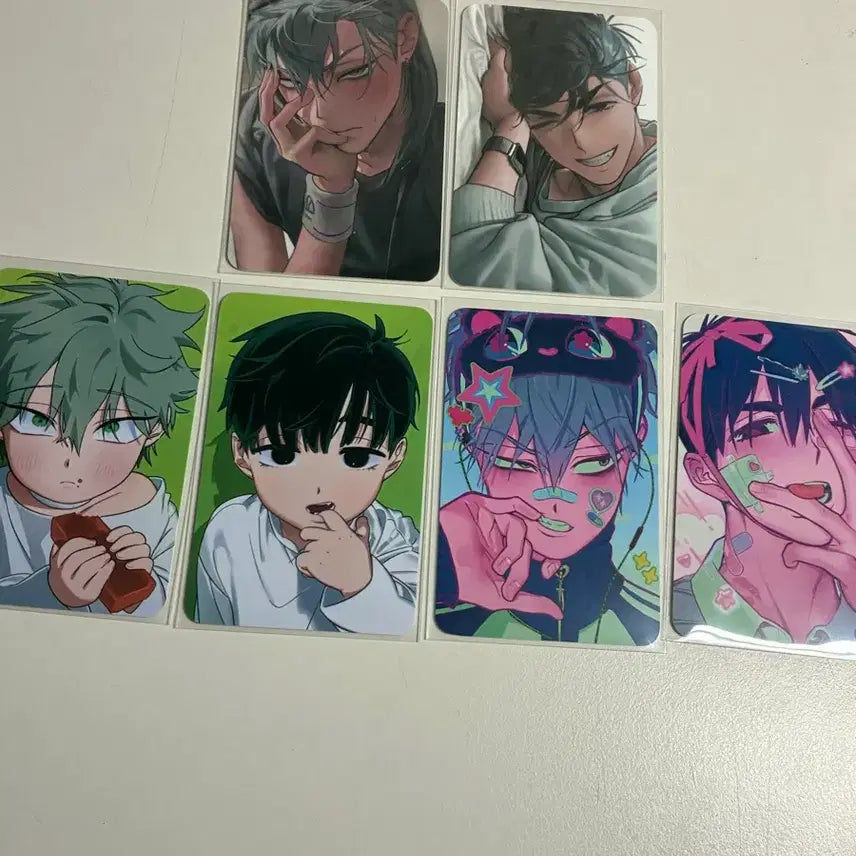 [BUNJANG] Alien Stage EVAN Tiel Photocard Bundle Set / 에일리언스테이지 에이스테 이반 틸 포토카드 양도 데코라 아낙트가든