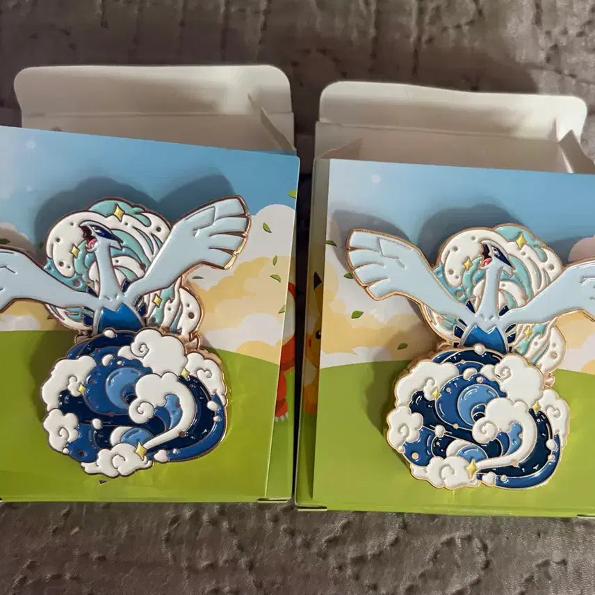 [BUNJANG] Isaac Toast Pokemon Lugia Badge / [판매] 이삭토스트 포켓몬 뱃지 루기아